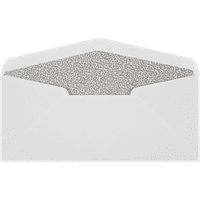 LUXPaper Redovne Koverte, 1 2, Bijele, Pakovanje Od 500