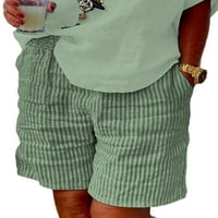 Prednjeg swalk Ženska mini pant Bermuda kratke vruće hlače prugaste ljetne kratke hlače dame, casual dno