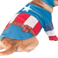 Kapetan Amerika Pet Costume