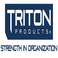 Triton Products® Lochook 1 Dvostruka šipka 30-stepeni bend 3 16 D pocinčana čelična kuka za nacrtač, 5pk