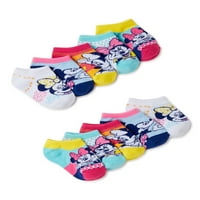 Čarape Za Djevojčice Minnie Mouse Za Malu Djecu, Pakovanje Od 10 Komada