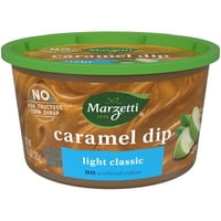 Marzetti Light Caramel Dip No HFC
