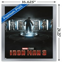 Marvel Iron Man - oklop jedan list zidni poster, 14.725 22.375
