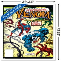 Marvel Comics - VINOM: Smrtonosni zaštitnik zidni poster, 22.375 34 Uramljeno