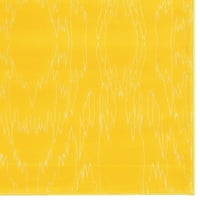 Prisma Električna žuta boja: žuta bijela, Veličina: 5'3 7'6