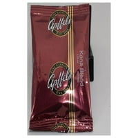 Apffels, Kona Blend Kafa, 1. Oz, Ct