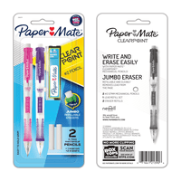 Papirne Mate Clearpoint mehaničke olovke, HB Olovo, ružičaste i ljubičaste boje cijevi, Broj
