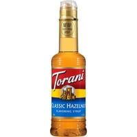 Torani Classic Hazelnut Sirup 375ml