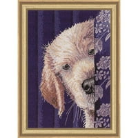 Bucilla 5 7 broje Cross Stitch Volim te nisam to Slika Kit, svaki