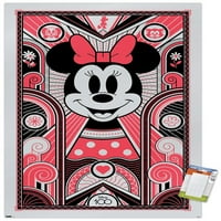 Disney 100. godišnjica - Deco-Luxe Minnie Miš zidni poster, 22.375 34