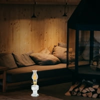 Početna Retro uljna lampa stakleni poklopac Kerozinska lampa jedinstveno uljno svjetlo sa Fitiljima