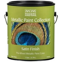 Gal Modern Masters me kolekcija metalik boje za mljevenu kafu na bazi vode dekorativna Metalik Boja
