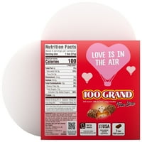 Grand Heart kutija, Veliki poklon za Valentinovo, individualno umotane zabavne barove, oz