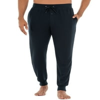 Muški George Knit Poli Rayon moderni fit Jogger pantalone za spavanje