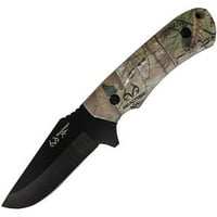 Realtree Xtra 4.2 Skinner fiksne oštrice, Camo ručka sa omotačem