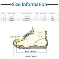 LEEy - World Toddler Shoes ljetne i jesenske udobne cipele za malu djecu slatka zečja šargarepa gljiva