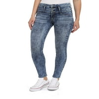 No Boundaries ' super soft triple stack jeans