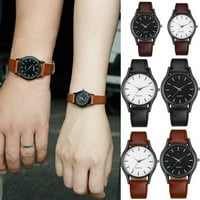 Satovi muški modni poslovni dizajn ručni sat kožni sat