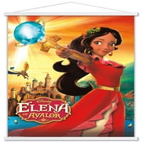 Disney Elena of Avalor - jedan zidni poster, 22.375 34