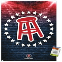 Barstool Sports - Logo Zidni poster sa pushpinsom, 22.375 34