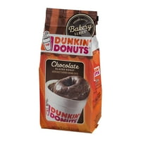 Dunkin ' Donuts Mljevena Kafa Čokoladna Glazirana Krofna