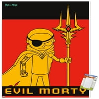 Rick i Morty - Zidni poster zlog morty, 22.375 34