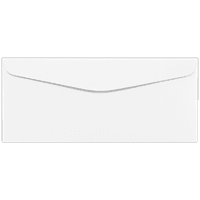 LUXPaper Redovne Koverte, 1 2, Solarno Bijele, 500 Pakovanja