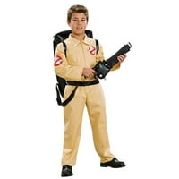Rubie's Deluxe Ghostbusters Boy's Halloween Fanchines-haljina kostim za dijete, L