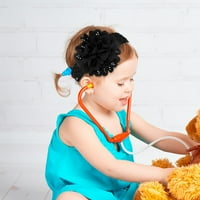 Hair Girls Hair Colors Accessories cvijet za Baby Chiffon trake za glavu Baby Band djevojke rastezljiva