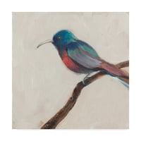 Zaštitni znak likovne umjetnosti 'profil ptica i' platno Art Sandra Iafrate