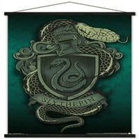 WORLDING WORLD: Harry Potter - zidni poster Slytherin Snake Crest, 14.725 22.375