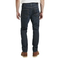 Authentic by Silver Jeans® muški veliki i visoki Atletski, veličine struka 38-50