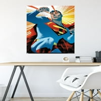 Comics - Superman - akcijski stripovi # Varijanta zidni poster, 22.375 34