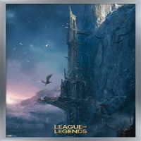 League of Legends - zavijaju zidni poster, 14.725 22.375