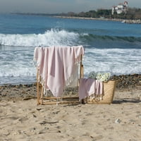 Linum Home Textil Turski Pamučni Peškiri Na Plaži, 43 21