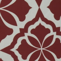 Jednostavno Daisy, Trg Tiki, geometrijski print vanjski jastuk