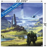 Halo Infinite - Master Cheafe Calley zidni poster, 22.375 34
