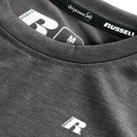 Russell Boys svježe sile atletske majice za reciklirane dugih rukava, 2-pakovanje, veličine 4- i husky