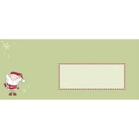Veliki radovi Sretan Božić Santa Claus koverta 40CT