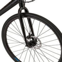 Schwinn Millsaps putni bicikl, 700C točkovi, brzine, crno crveni, ciklokros