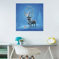 Disney Frozen: Olaf-ova zamrznuta avantura - teaser jedan zidni poster za jedan lim, 22.375 34