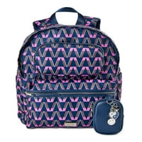 Madden NYC djevojke Modularni Zipper ruksak Mod Chevron