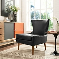 Modway Ključan modernu fotelju od kože, više boja