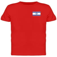 Izraelska Zastava Gornja majica muškarci-slika Shutterstock, muški veliki