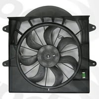 Globalni dijelovi Distributeri Montaža ventilatora za hlađenje