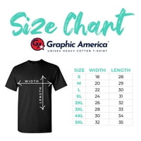 Grafička Amerika Država Sjeverne Karoline korijenje muške grafičke majice