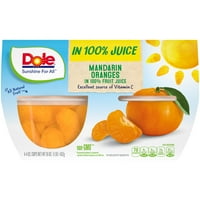 Dole Bowls voća mandarinske naranče u voćnog soka, oz