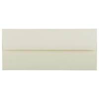 Business Strathmore koverte, 1 2, prirodno bijelo položeno, 50 paketa