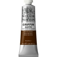 Winsor & Newton Griffin Alkyd Fast sušenje uljne boje, 37ml, van Dyke Brown