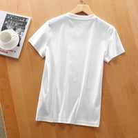 Kawaii jagode Cottagecore estetika slatka St ženske grafičke majice-trendi i stilski ljetni vrhovi